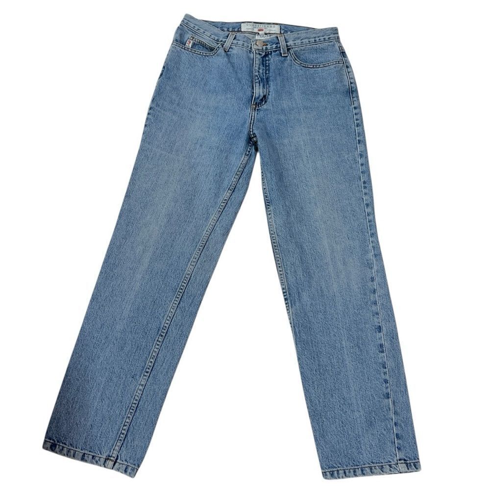 Guess Vintage 90’ Classic Fit Narrow Leg Medium Wash 
Size 31  Made in USA - Picture 2 of 4